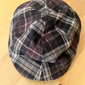 Plaid Men's Hat